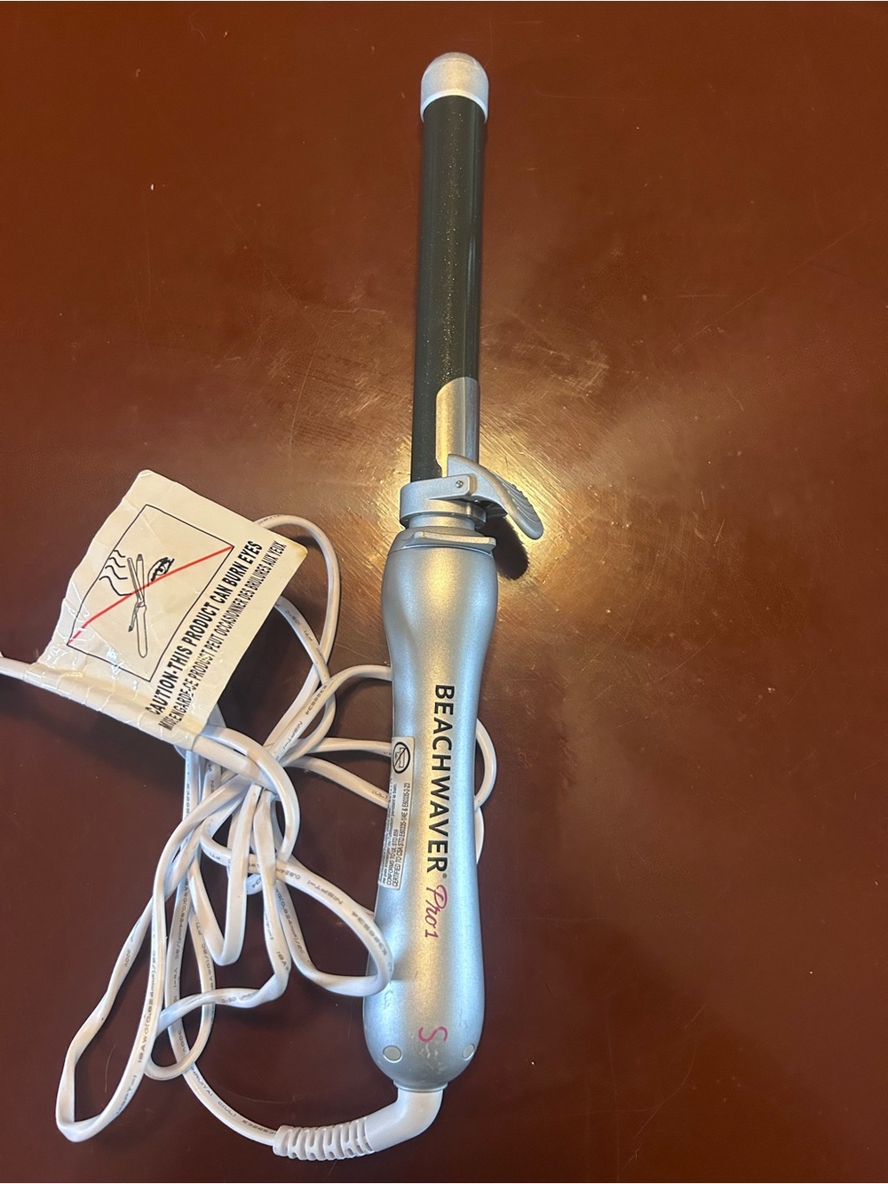 Silver Curling Iron for Women